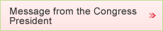 Message from the Congress President