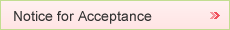 Notice for Acceptance